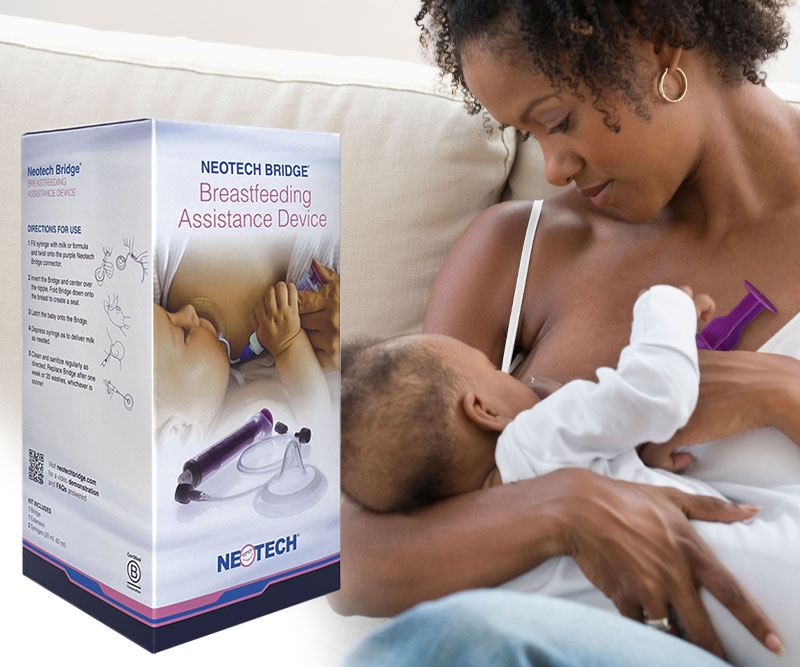 Neotech Bridge Breast Feeding Assistance Device