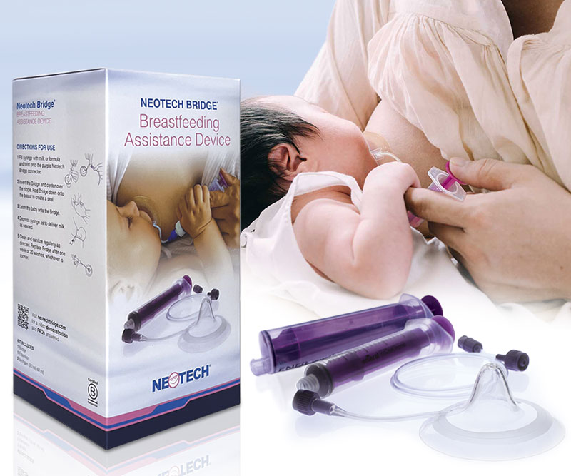 Neotech Bridge Breast Feeding Assistance Device